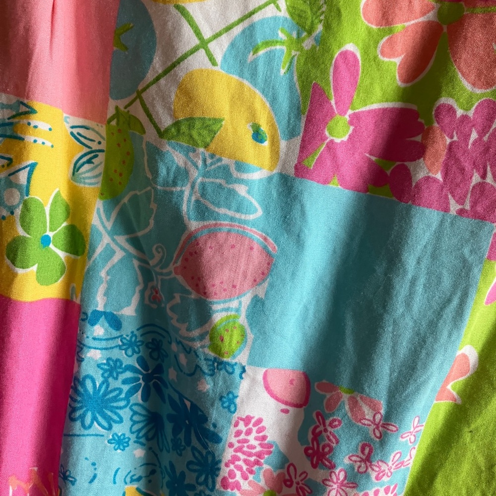 Lilly Pulitzer Patchwork Shift Dress - image 3